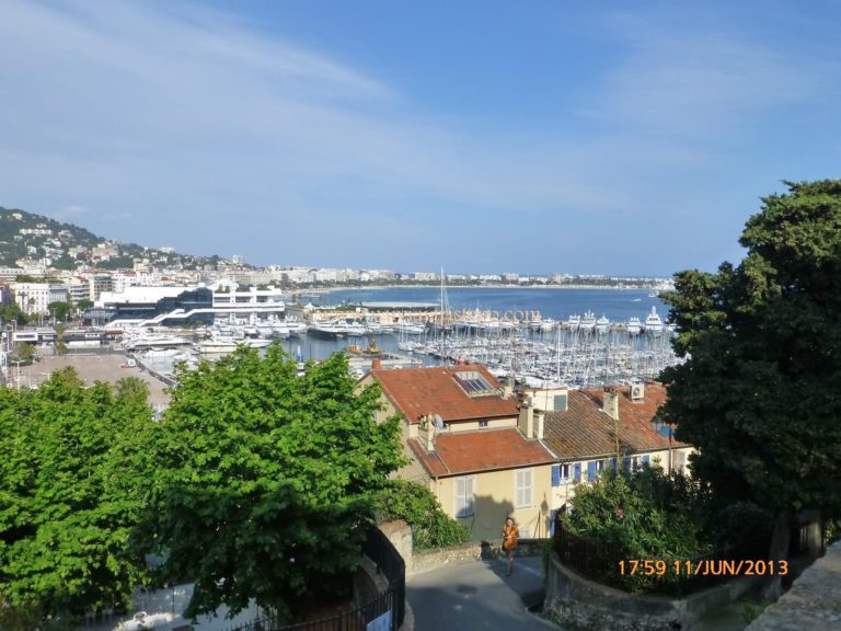 Vista parcial de Cannes. Vista parcial de Cannes.,