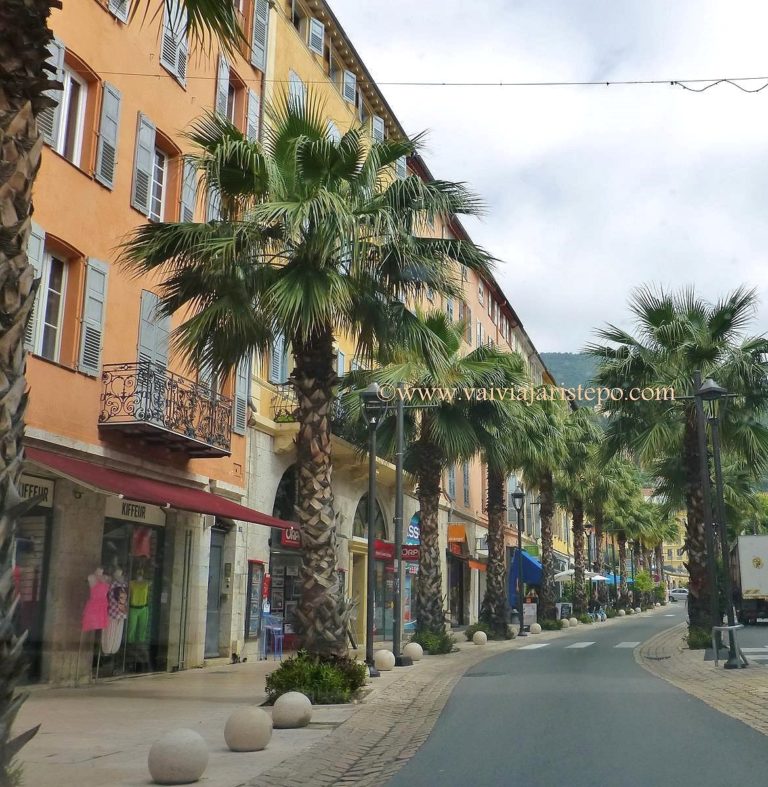 O Boulevard du Jeu de Balón Grasse - Boulevard du Jeu de Balon.