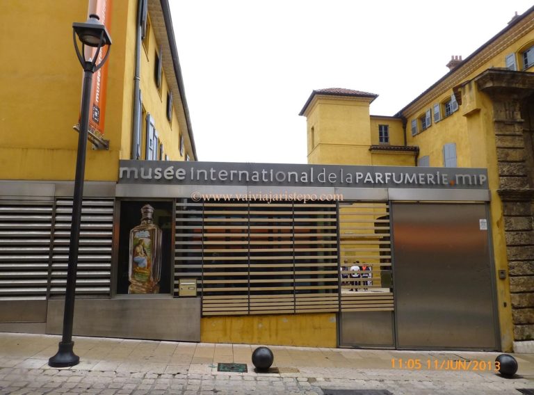 Musée International de la Parfumerie, em Grasse.