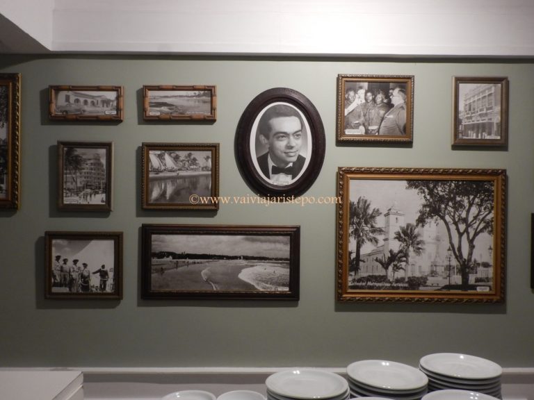 Foto em destaque da parede: Chico Anísio.