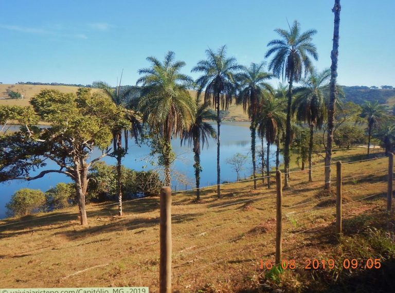 Chegando ao Engenho da Serra Eco Resort Hotel. Paisagem da chegada ao Engenho da Serra.