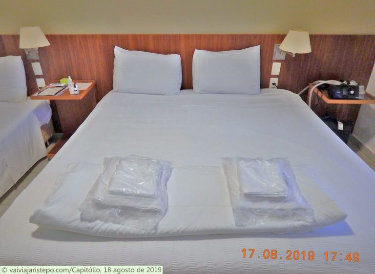 Quarto que nos destinaram no Engenho da Serra Hotel. Quarto que nos destinaram no Engenho da Serra Hotel.