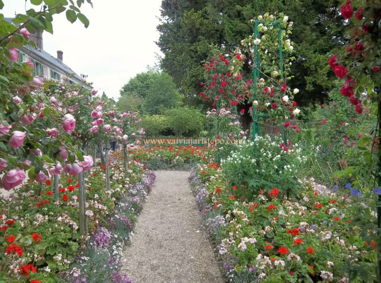 Jardins de Giverny. Fundação Claude Monet. Jardins de Giverny. Fundação Claude Monet.