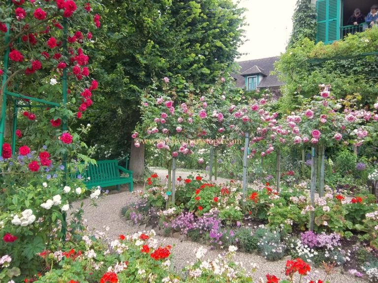 Jardins de Giverny. Fundação Claude Monet. Jardins de Giverny. Fundação Claude Monet.