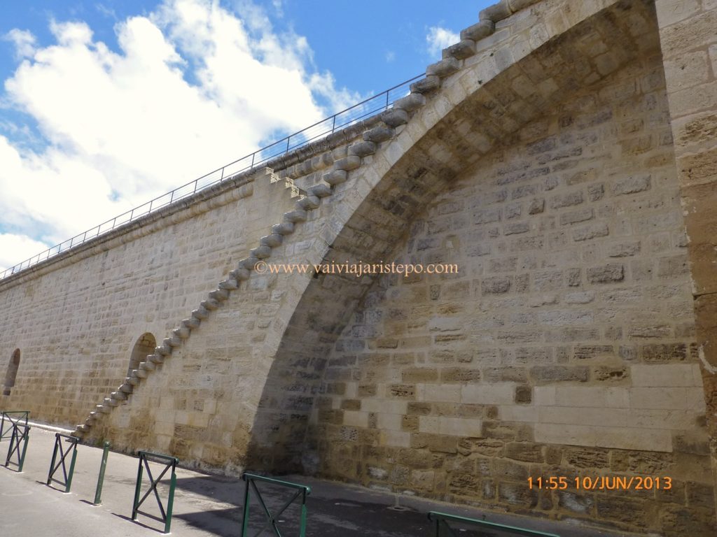 Parte da muralha que cerca a cidade. Parte da muralha que cerca a cidade.