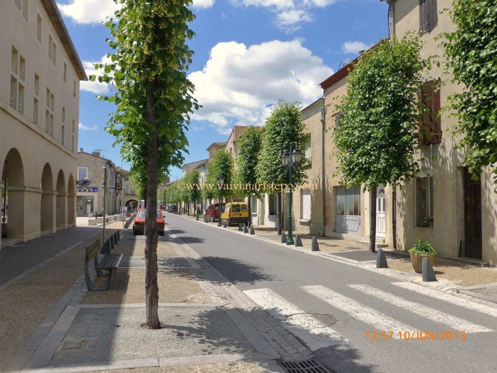 Boulevard Cambetta. Boulevard Cambetta.