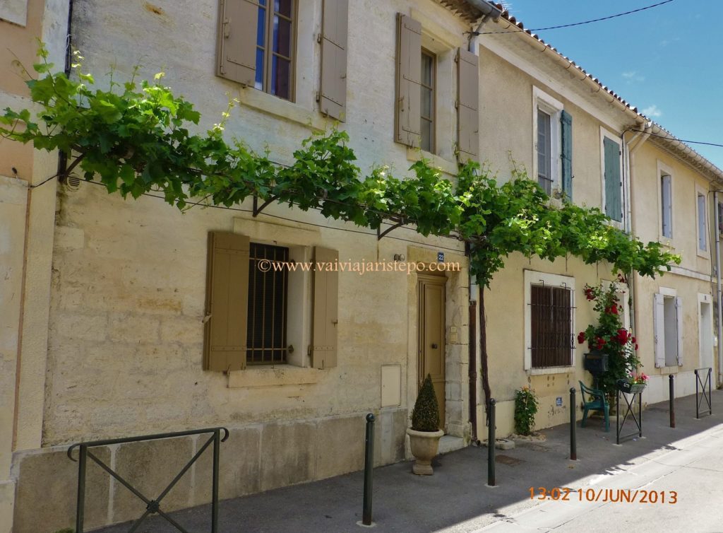 Rua de Aigues-Mortes. Rua de Aigues-Mortes.