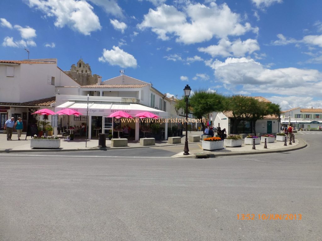 Foto do Centro de Sainte Marie de la Mer.