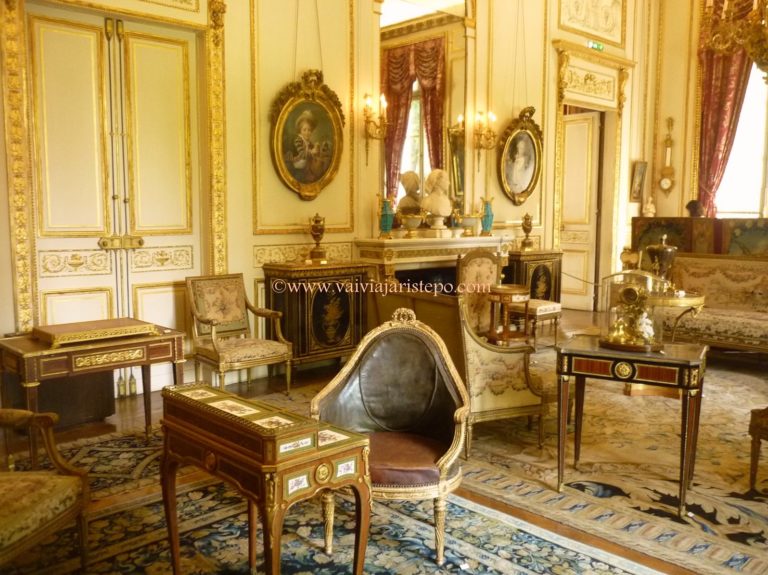 Fotos da Grande Sala de estar do Museu Nissim de Camondo. Fotos da Grande Sala de estar do Museu Nissim de Camondo.