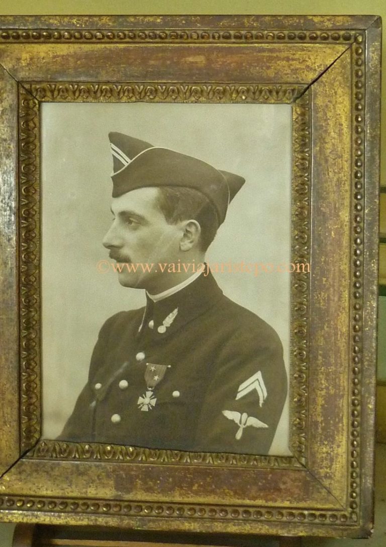 Nissim de Camondo, filho de Moisés, morto na Primeira Guerra Mundial.
