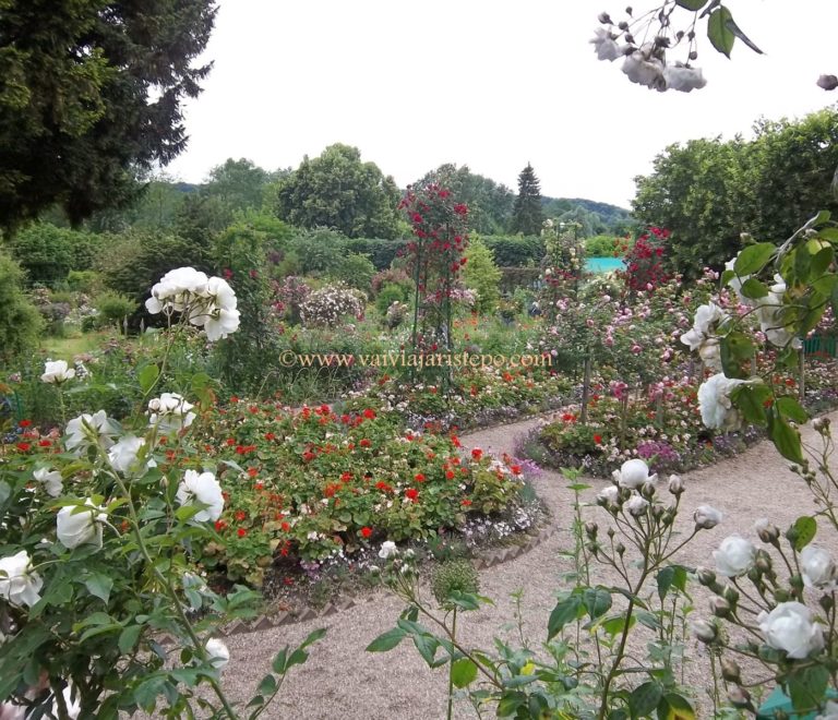 Jardins de Giverny. Fundação Claude Monet. Jardins de Giverny. Fundação Claude Monet.