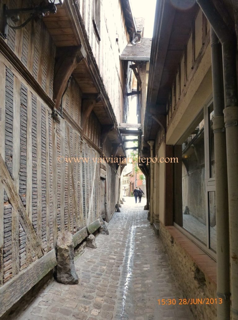 Ruelle des Chats. Ruelle des Chats.