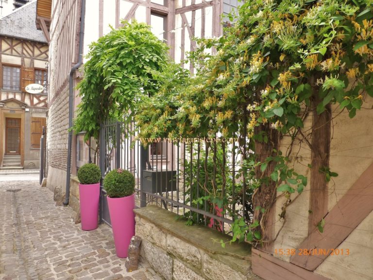 Rua de Troyes. Rua de Troyes.