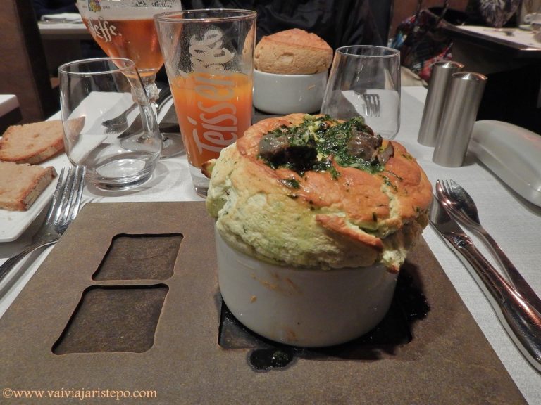 Souflé de aspargos. Souflê de Aspargos.