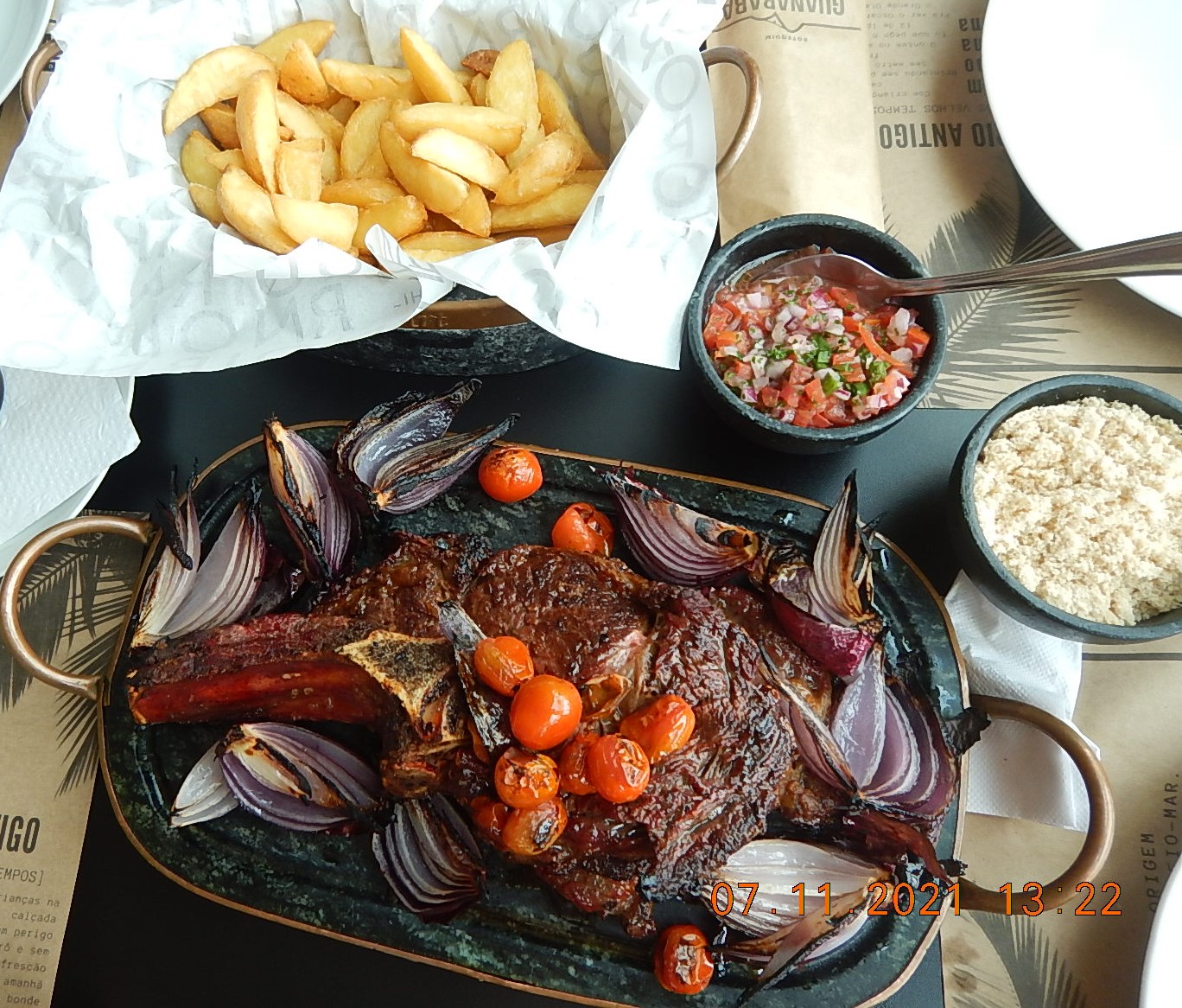 Você não imagina o sabor deste prime rib!