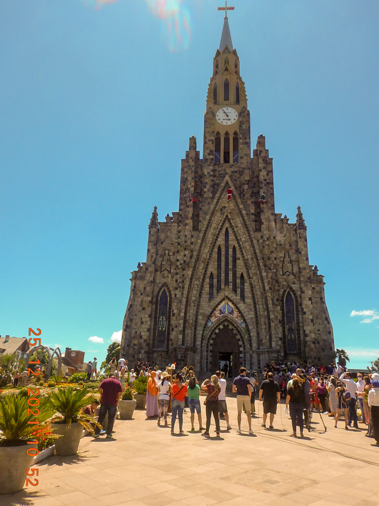 Catedral de Pedra de Canela.