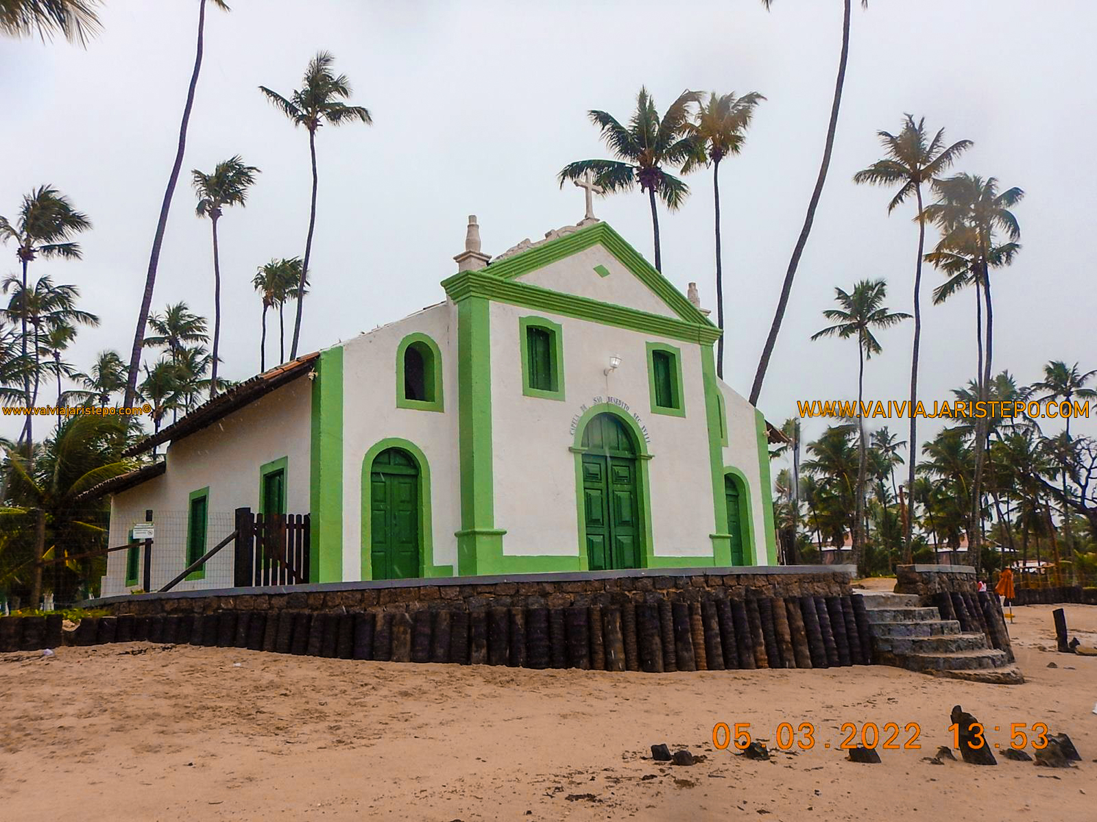 Capela de São Benedito, em Carneiros PE.