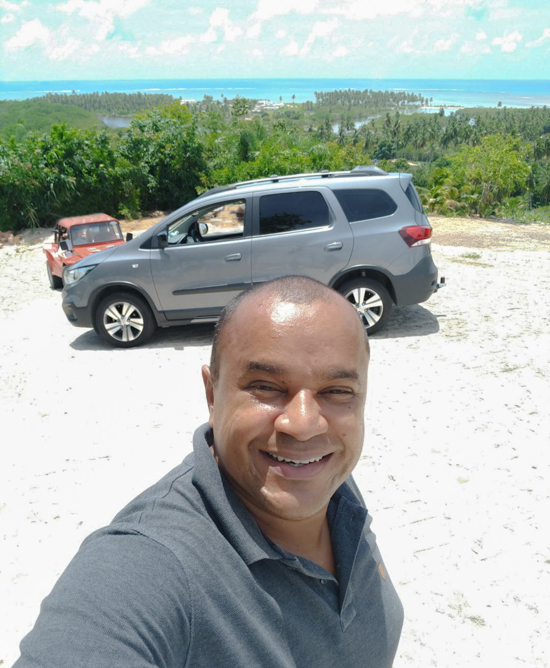 Sr. Joel, que nos transportou de Tamandaré para Porto de Cocó, e ,posteriormente, para Recife.