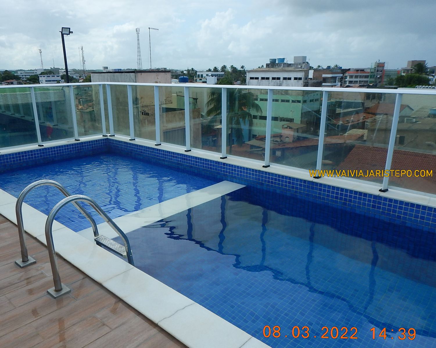 Piscina do Hotel Baía Branca de Porto de Galinhas. Piscina do Hotel Baía Branca de Porto de Galinhas.