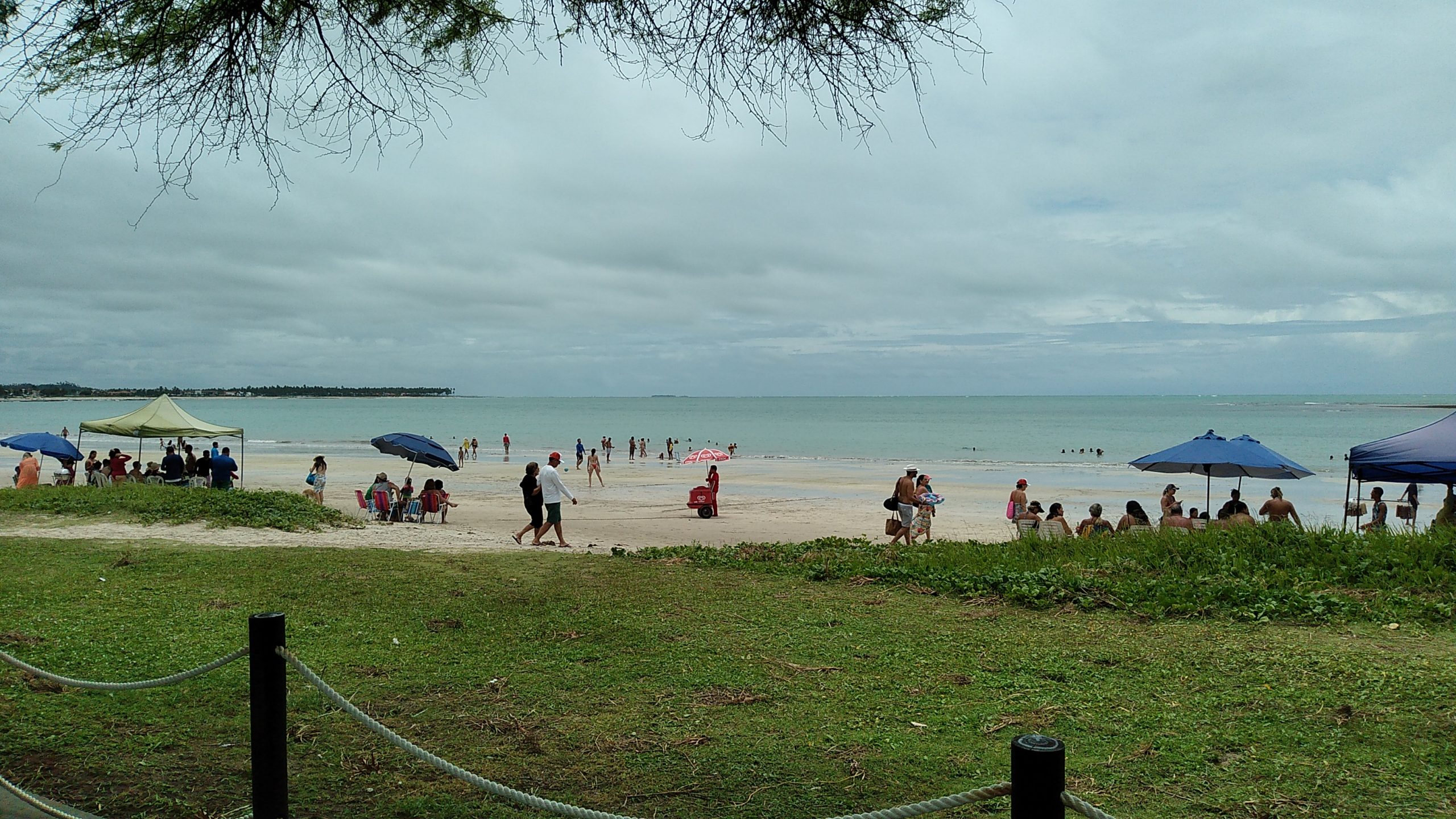 Praia de Tamandaré. Praia de Tamandaré.