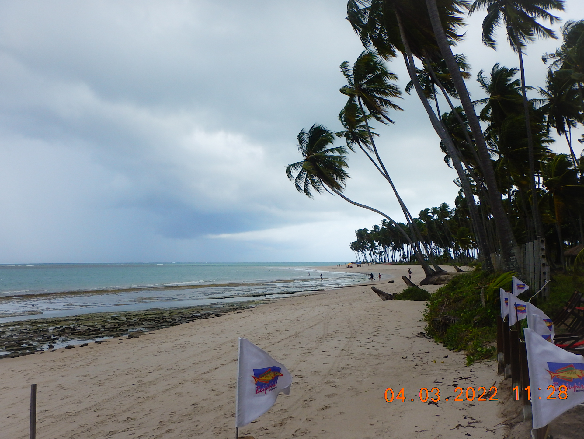 Praia de Carneiros, em frente ao Beijupirá. Praia de Carneiros, em frente ao Beijupirá.