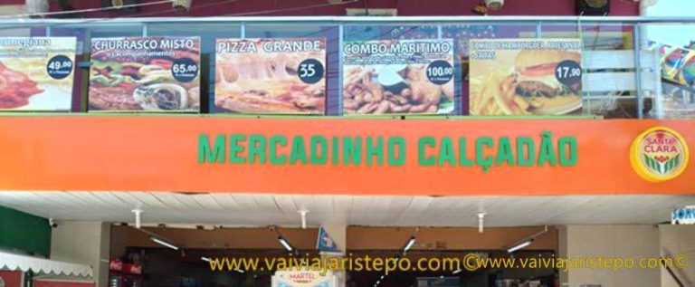 Mercadinho Calçadão.