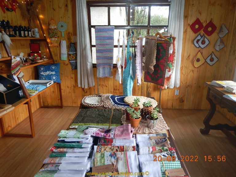 Interior da loja Holthus & Co.