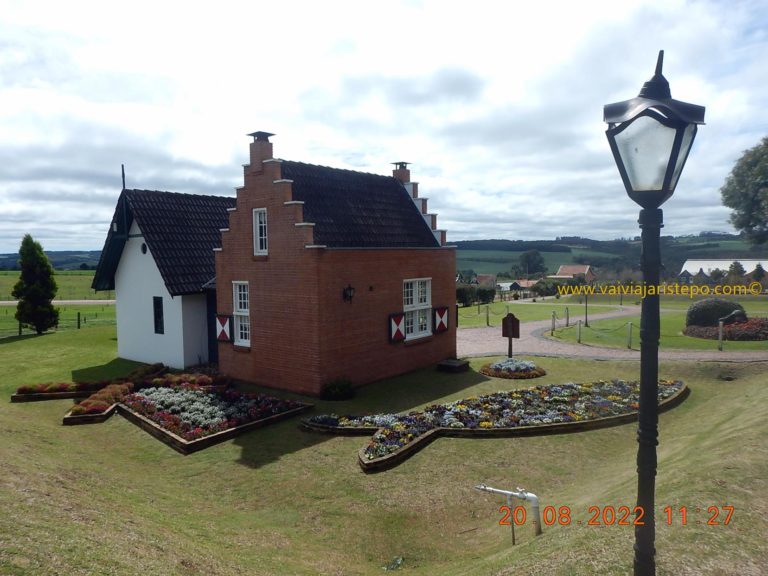 Casa holandesa.