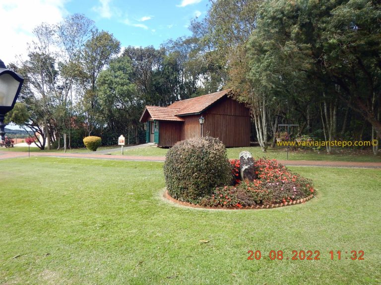 Casa do colecionador de borboletas Adolpho Los.