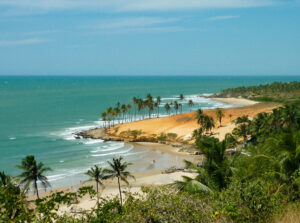 Praia de Lagoinha, em Trairi.