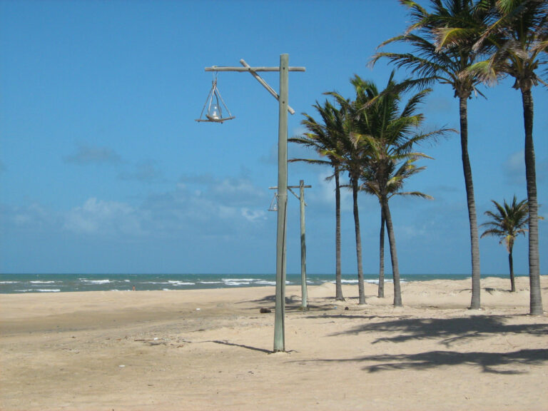 O que víamos em frente ao Hotel Beach