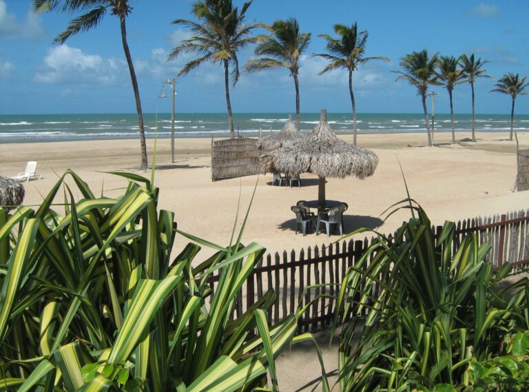 Ceará, Praia de Guajiru.