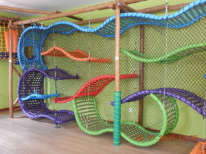 Um dos brinquedos m procurados pela criançada é este. Aproveitei um momento em que este lado estava vazio e cliquei a foto.